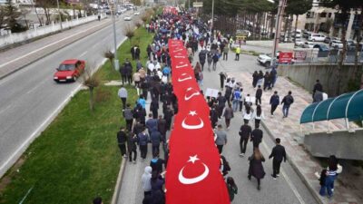Bitlis’te 19 Mayıs Atatürk’ü Anma, Gençlik ve Spor Bayramı düzenlenen
