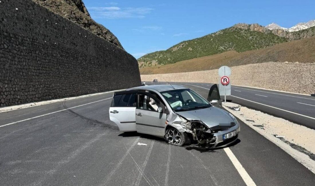 Bitlis’te meydana gelen trafik kazasında 5 kişi hafif yaralandı. Edinilen