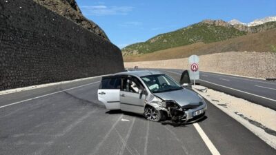 Bitlis’te meydana gelen trafik kazasında 5 kişi hafif yaralandı. Edinilen
