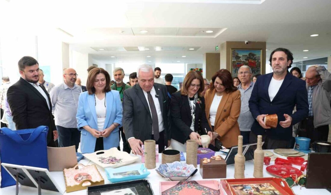 Nilüfer Belediyesi Bizim Ev Engelliler Sosyal Destek Merkezi katılımcılarının hazırladığı