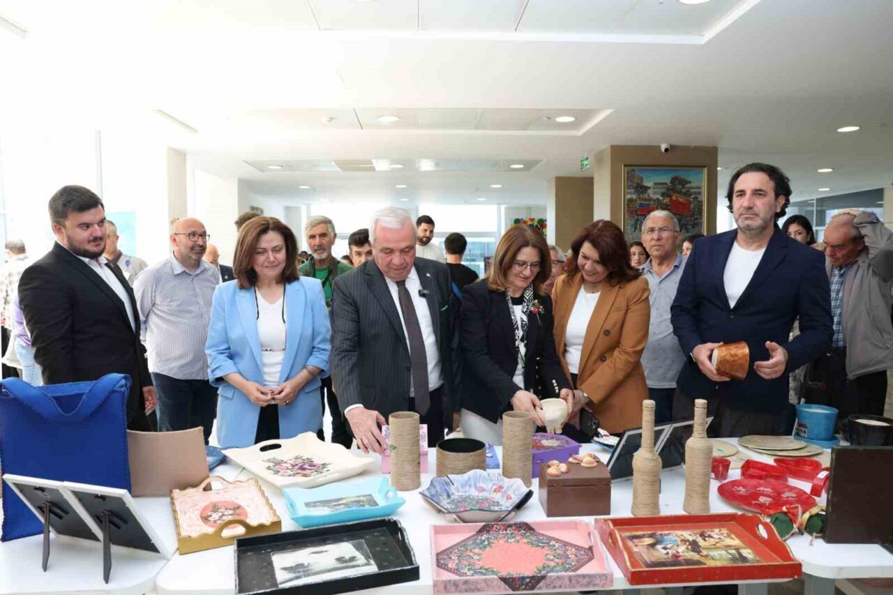 Nilüfer Belediyesi Bizim Ev Engelliler Sosyal Destek Merkezi katılımcılarının hazırladığı
