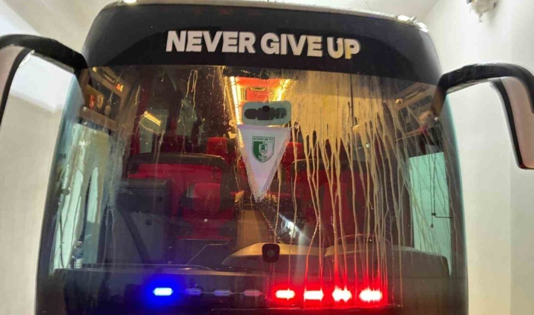 Trendyol 1. Lig play-off 2. tur rövanş maçı öncesi Bodrum