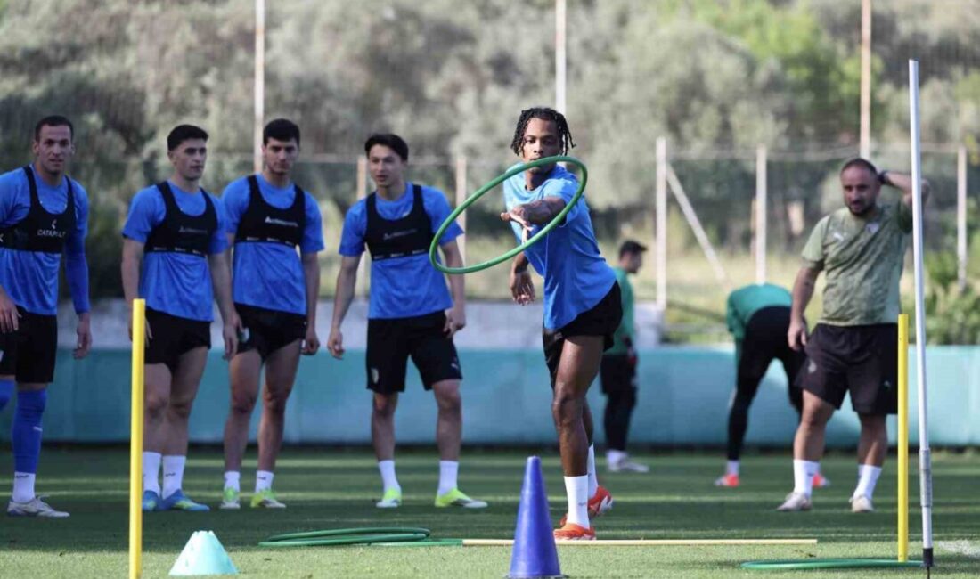Bodrum FK, Trendyol 1. Lig 38. hafta mücadelesinde evinde Sarıyer