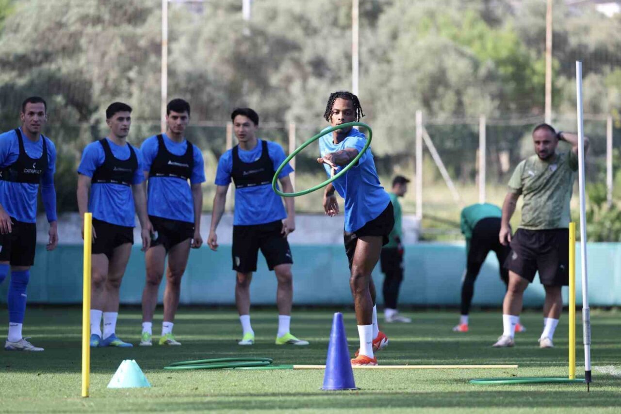 Bodrum FK, Trendyol 1. Lig 38. hafta mücadelesinde evinde Sarıyer