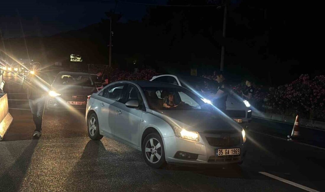 Muğla’nın Bodrum ilçesinde, 9 günlük Kurban Bayramı tatilinin başlamasıyla birlikte