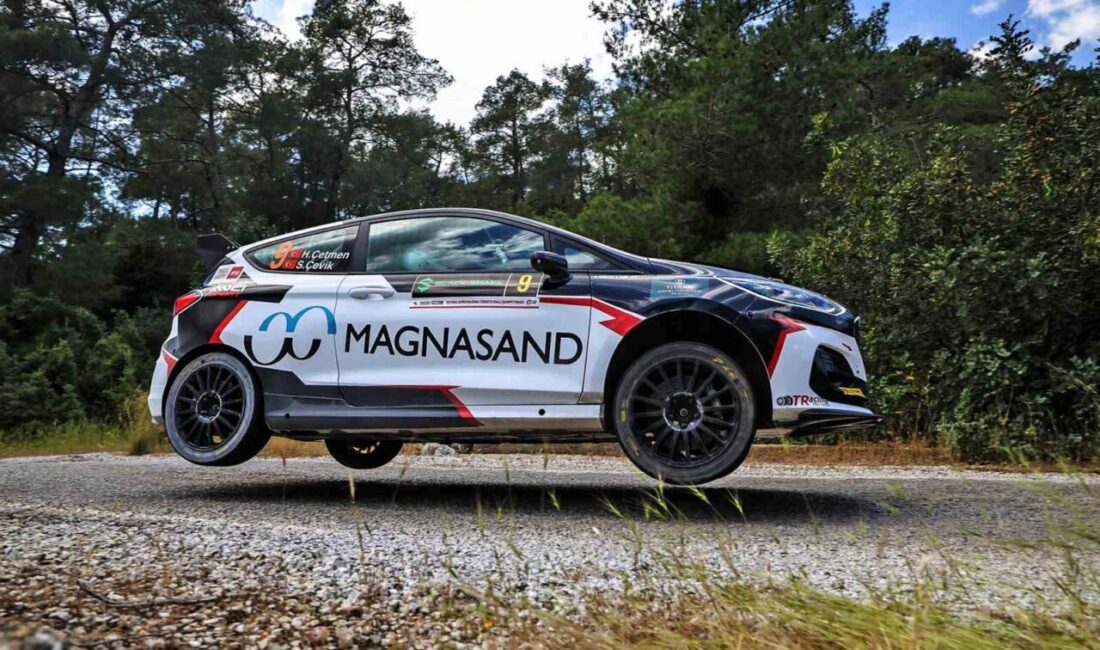 Türkiye Ralli Şampiyonası’nın ikinci ayağı olan Bodrum Rallisi, büyük çekişmeye