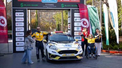 Türkiye motorsporlarında azim, kararlılık ve mücadele ruhunun güçlü temsilcilerinden Kübra