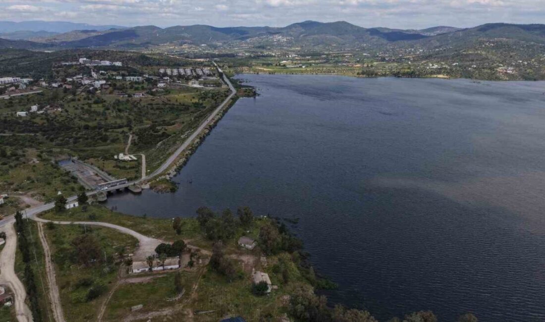 Muğla’nın Bodrum ilçesi, kronikleşen su krizinde 2026 yılı yağışlarıyla derin