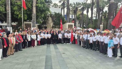 Muğla’nın Bodrum ilçesinde 19 Mayıs Atatürk’ü Anma Gençlik ve Spor