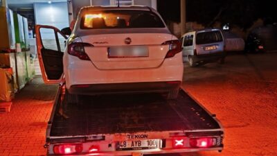 Muğla’nın Bodrum ilçesinde yetkisiz yolcu taşımacılığı (korsan taksi) yapan kişilere