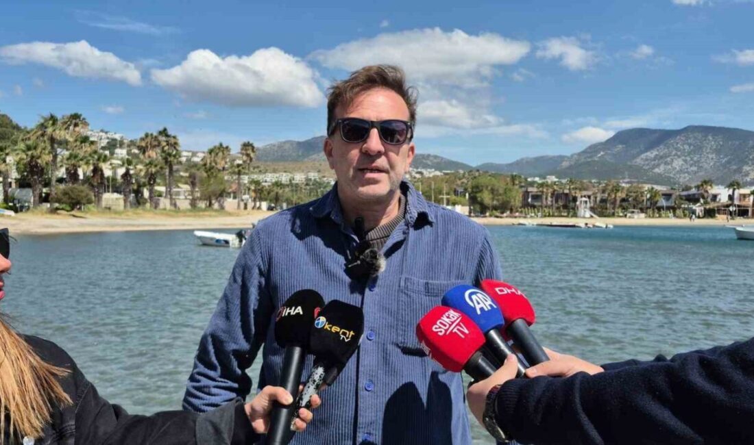 Deniz Biyoloğu ve Sualtı Belgeselcisi Dr. Mert Gökalp, Bodrum’daki deniz