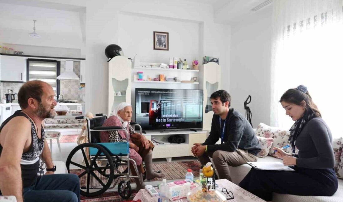 Bodrum Belediyesi Destek Hizmetleri Müdürlüğü tarafından, ilçede yaşayan engelli vatandaşların