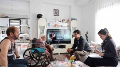 Bodrum Belediyesi Destek Hizmetleri Müdürlüğü tarafından, ilçede yaşayan engelli vatandaşların