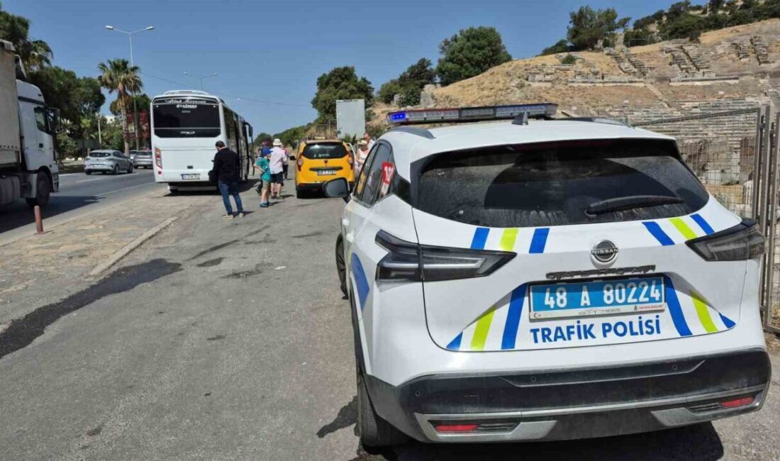 Muğla’nın Bodrum ilçesinde kamu kurumlarının katılımıyla yetkisiz taşımacılık, rehber ve