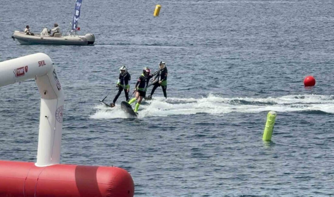 Muğla’nın Bodrum ilçesinde, Türkiye Motosiklet Federasyonu tarafından Bodrum Motosiklet Kulübü’nün