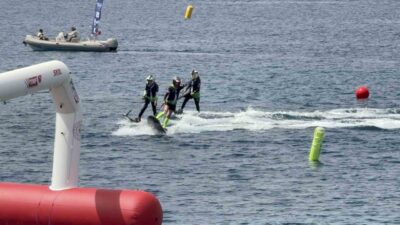 Muğla’nın Bodrum ilçesinde, Türkiye Motosiklet Federasyonu tarafından Bodrum Motosiklet Kulübü’nün