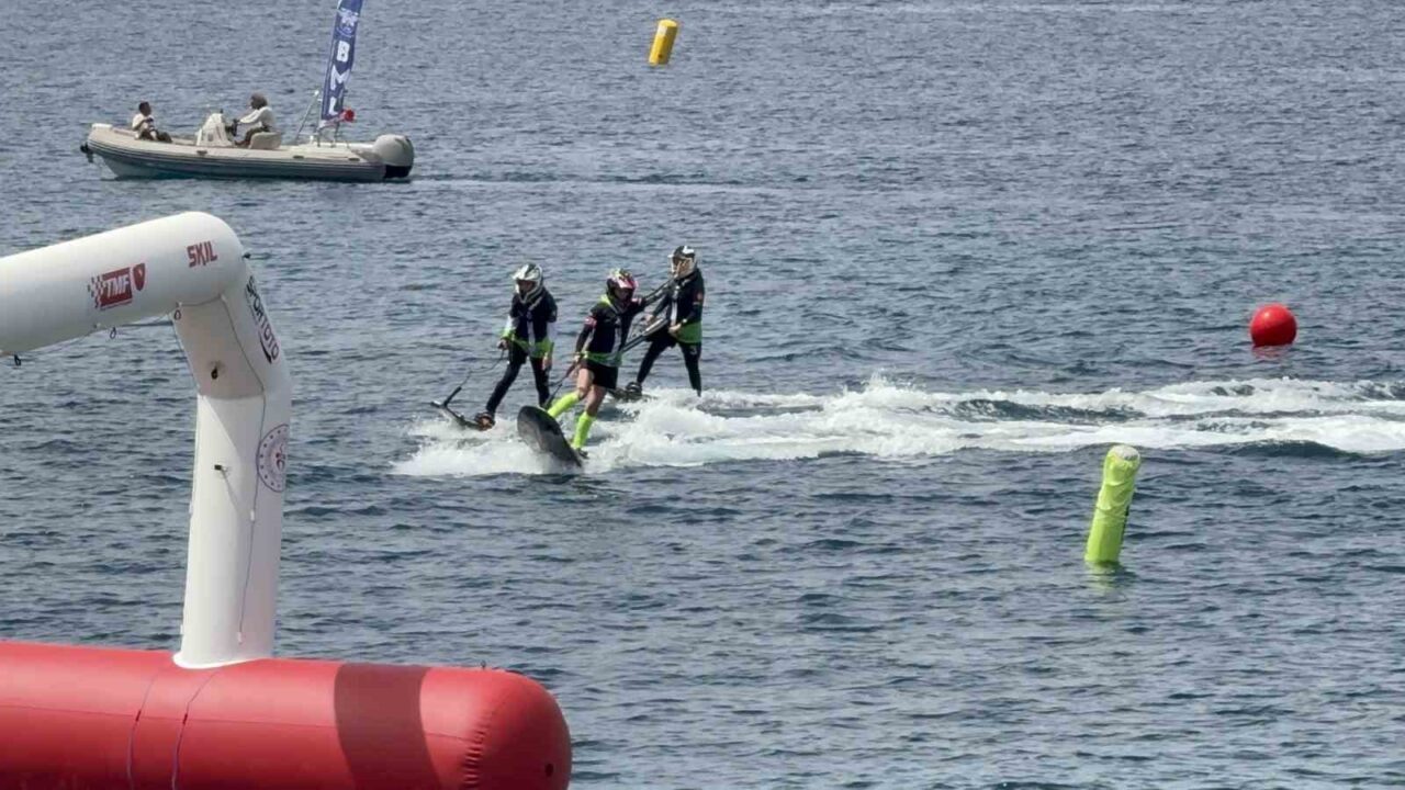 Muğla’nın Bodrum ilçesinde, Türkiye Motosiklet Federasyonu tarafından Bodrum Motosiklet Kulübü’nün