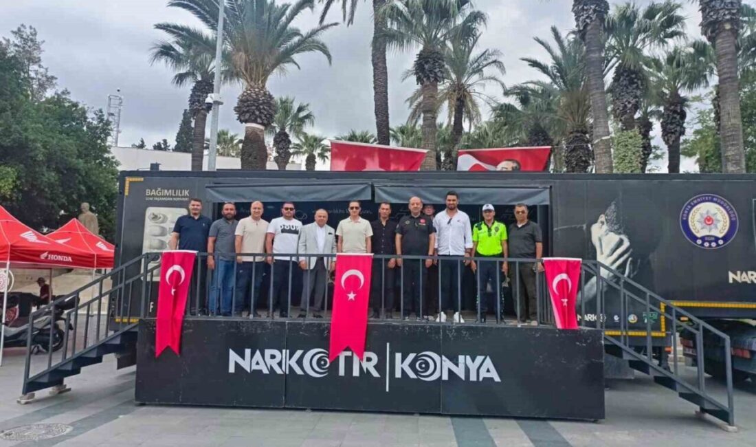 Emniyet Genel Müdürlüğü Narkotik Suçlarla Mücadele Başkanlığı tarafından uyuşturucu ve