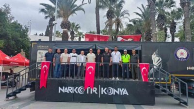 Emniyet Genel Müdürlüğü Narkotik Suçlarla Mücadele Başkanlığı tarafından uyuşturucu ve