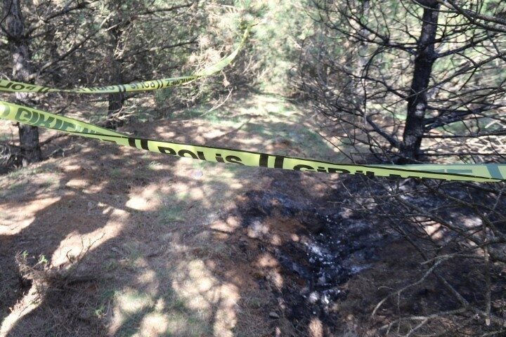 Eskişehir’de, 30 yaşındaki Deniz Oktay’ı boğduktan sonra cesedine benzin döküp