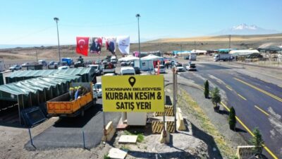 Her yıl Kayserililerin kurban ibadetlerini konforlu bir şekilde yerine getirmelerini