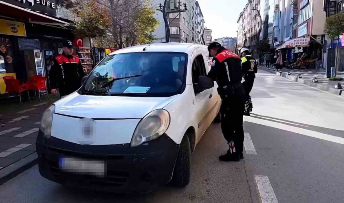 Bolu’da polis ve jandarma ekiplerince son bir haftada düzenlenen asayiş,
