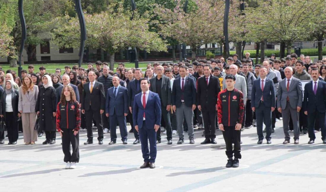 Bolu’da 19 Mayıs Atatürk’ü Anma, Gençlik ve Spor Bayramı ile