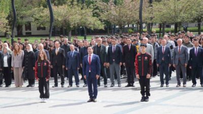 Bolu’da 19 Mayıs Atatürk’ü Anma, Gençlik ve Spor Bayramı ile