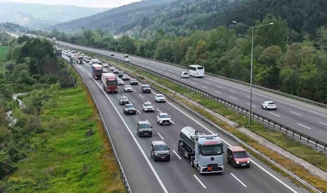 Bolu Valiliği, 9 günlük Kurban Bayramı tatili dönüşünde yaşanacak trafik