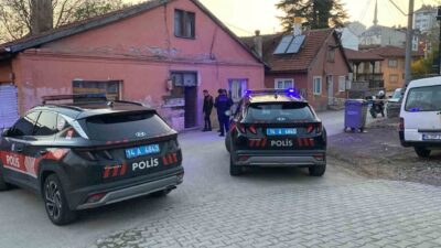 Bolu’da dün boşanma aşamasındaki eşinin yaşadığı eve tabancayla 2 el