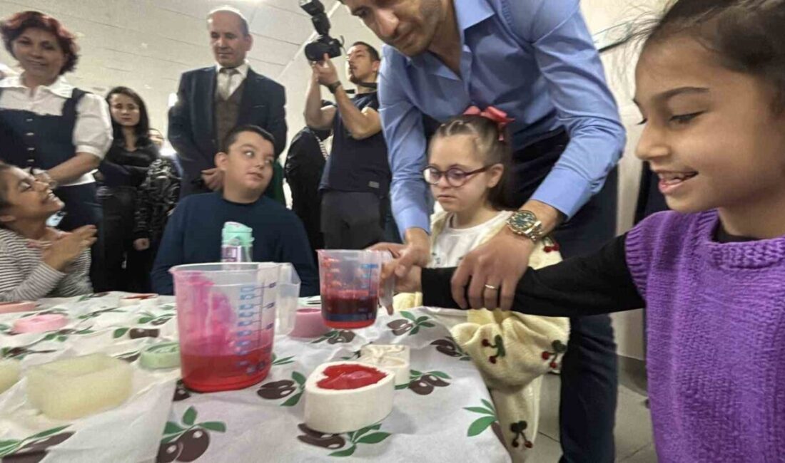 Bolu’da atık yağları geri dönüştürerek doğal sabun üreten meslek lisesi