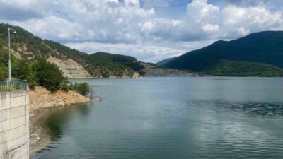 Bolu’nun Mengen ilçesinde bulunan Köprübaşı Barajı’nda doluluk oranının yüzde 100’e