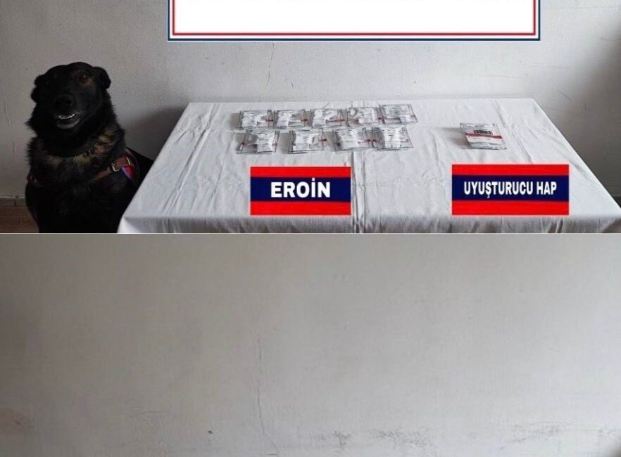Bolu’da durdurulan araçta ele geçirilen uyuşturucuyla ilgili gözaltına alınan 3