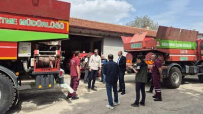 Bolu Orman Bölge Müdürlüğü tarafından, yaklaşan orman yangınları sezonu öncesinde