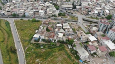 İzmir’in Bornova ilçesine bağlı Kazımdirik Mahallesi sakinleri, belediye tarafından hazırlanan
