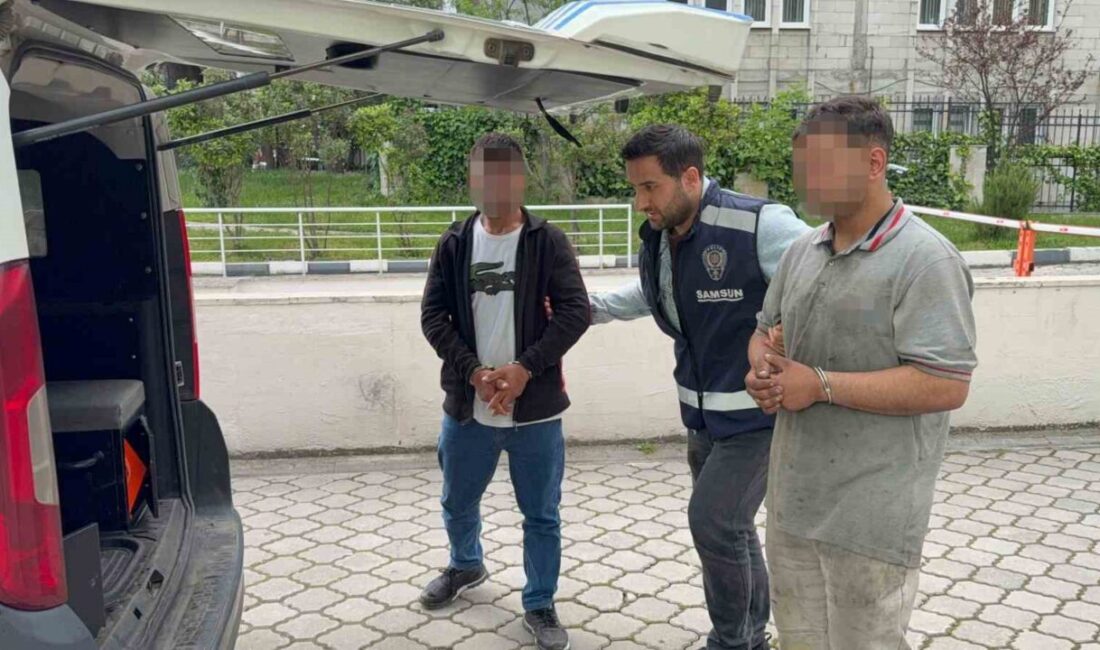 Samsun’da boşanma aşamasında olduğu eşinin evini tüfekle basarak genç kadını