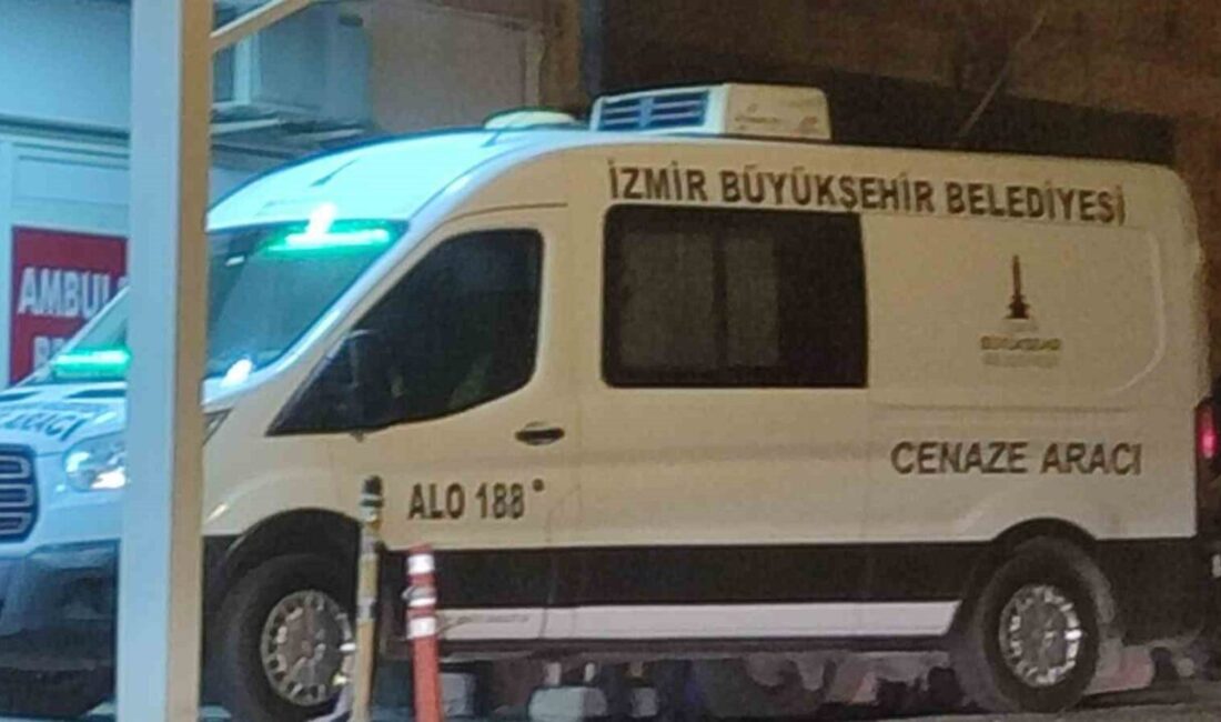 İzmir’in Bayındır ilçesinde boya yaptığı sırada kalp krizi geçiren 65