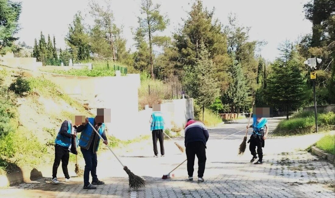 Sinop’un Boyabat ilçesinde Boyabat Denetimli Serbestlik Müdürlüğü tarafından Kurban Bayramı