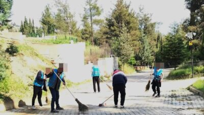 Sinop’un Boyabat ilçesinde Boyabat Denetimli Serbestlik Müdürlüğü tarafından Kurban Bayramı