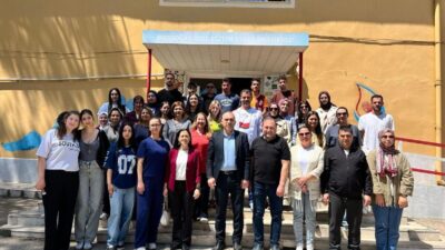 Aydın Adnan Menderes Üniversitesi (ADÜ) Bozdoğan Meslek Yüksekokulu (MYO) öğrencileri,