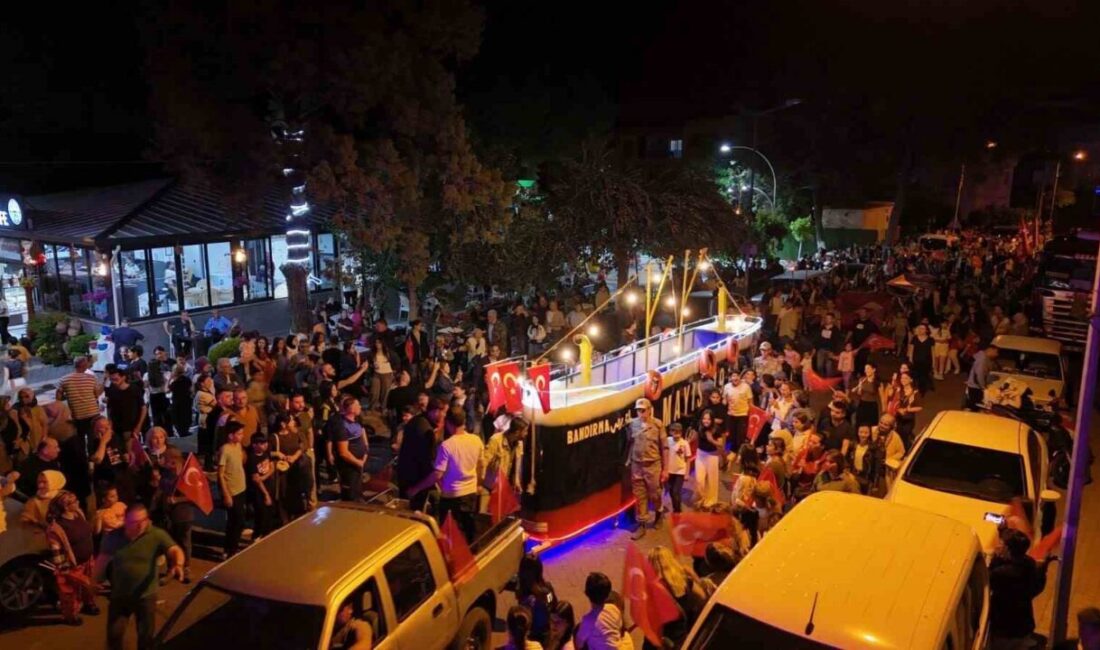 Aydın’ın Bozdoğan ilçesinde 19 Mayıs Atatürk’ü Anma, Gençlik ve Spor