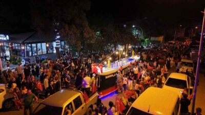 Aydın’ın Bozdoğan ilçesinde 19 Mayıs Atatürk’ü Anma, Gençlik ve Spor