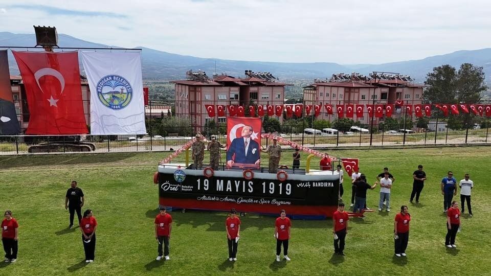 19 Mayıs Atatürk’ü Anma, Gençlik ve Spor Bayramı, Aydın’ın Bozdoğan