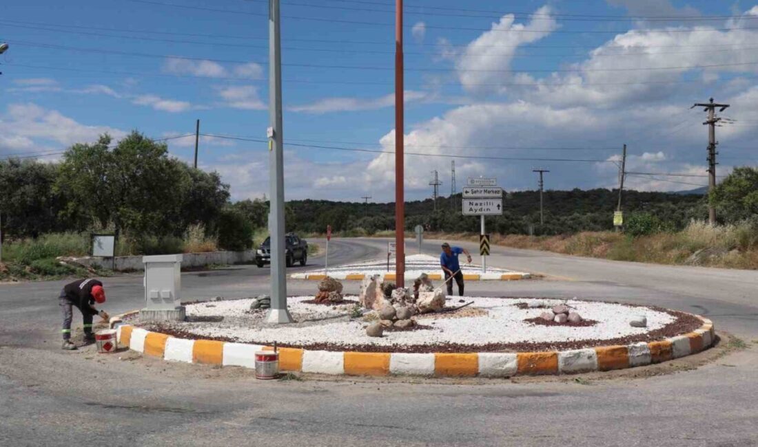 Bozdoğan Belediyesi, Kurban Bayramı öncesinde ilçe genelinde kapsamlı temizlik ve