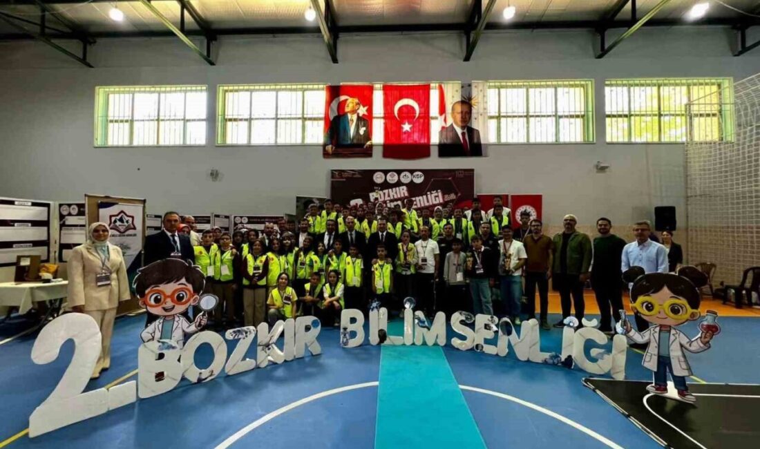 Konya’nın Bozkır ilçesinde bu yıl ikincisi gerçekleştirilen Bozkır Bilim Şenliği,