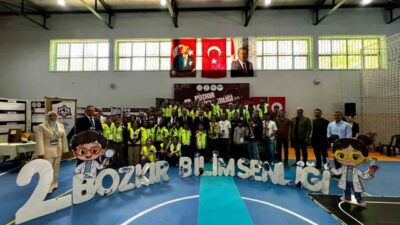 Konya’nın Bozkır ilçesinde bu yıl ikincisi gerçekleştirilen Bozkır Bilim Şenliği,