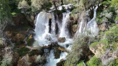 Sivas’ta yer alan ve ziyaretçilerine her mevsim farklı manzaralar sunan