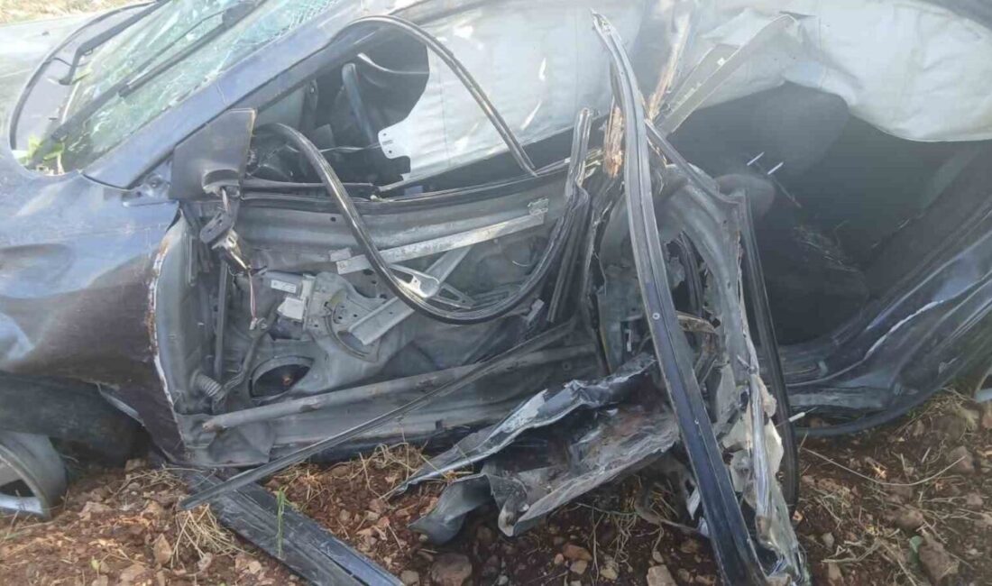 Şanlıurfa’nın Bozova ilçesinde kontrolden çıkarak devrilen otomobildeki 5 kişi yaralandı.