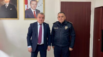 Bozüyük’ün yeni İlçe Emniyet Müdürü Özgür Nihat Dönmez görevine başladı.