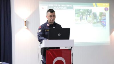 Bilecik’in Bozüyük ilçesinde İlçe Kaymakamı Adem Öztürk Başkanlığında “Okul Güvenliği